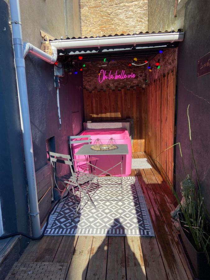 Appartement Cosy A Nantes Avec Terrasse Zewnętrze zdjęcie